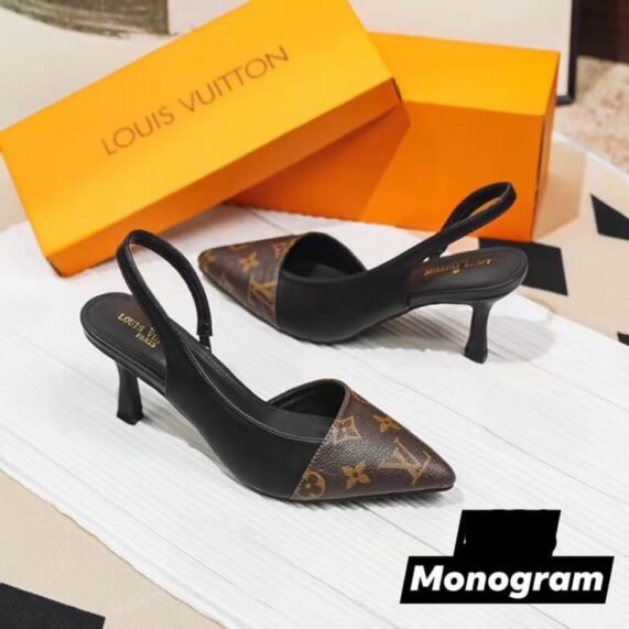 Louis Vuitton LV Charlie Sling Back Heel