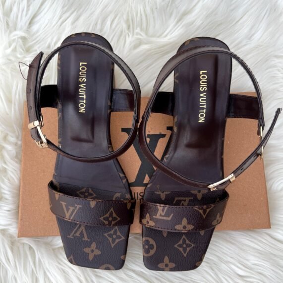 LOUIS VUITTON HEELS